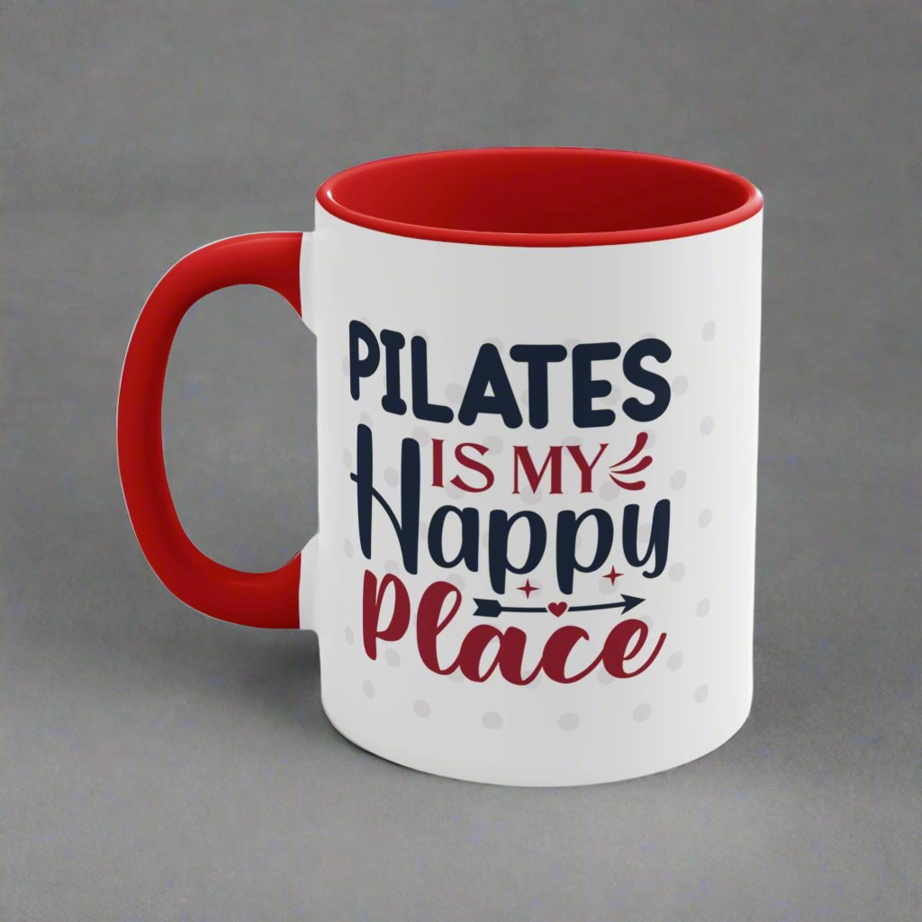 325ml Mug - Pilates Happy Place - The Pilates Shop