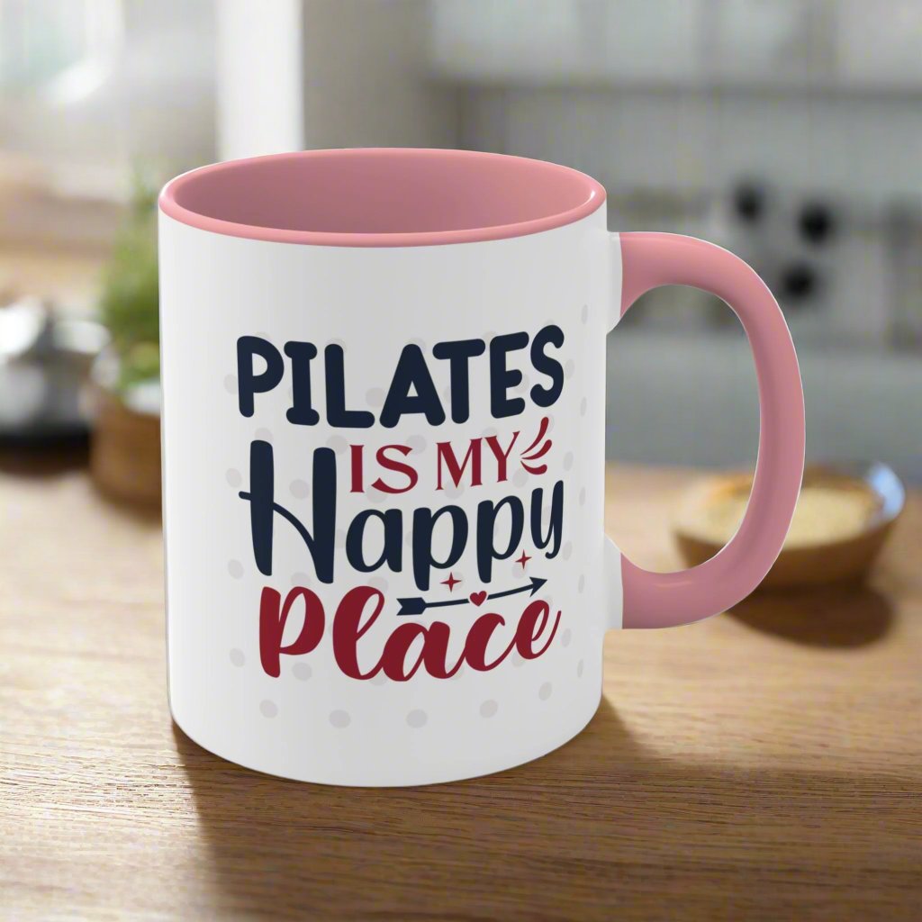 325ml Mug - Pilates Happy Place - The Pilates Shop