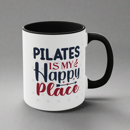 325ml Mug - Pilates Happy Place - The Pilates Shop