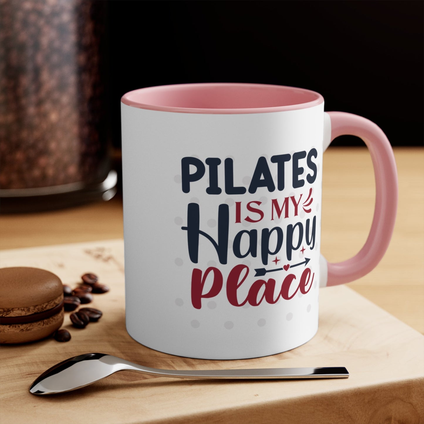 325ml Mug - Pilates Happy Place - The Pilates Shop