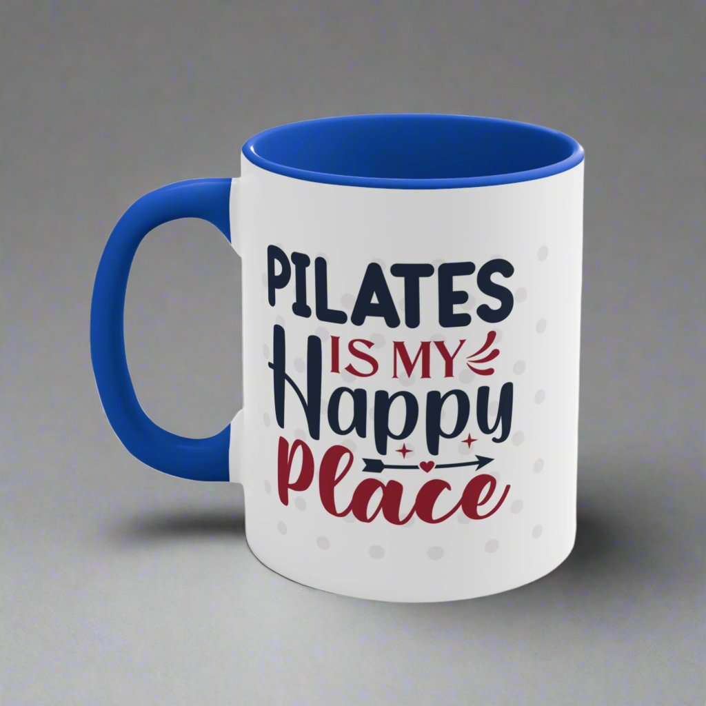 325ml Mug - Pilates Happy Place - The Pilates Shop