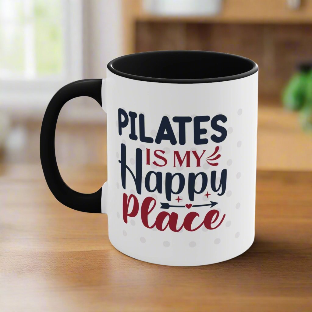 325ml Mug - Pilates Happy Place - The Pilates Shop