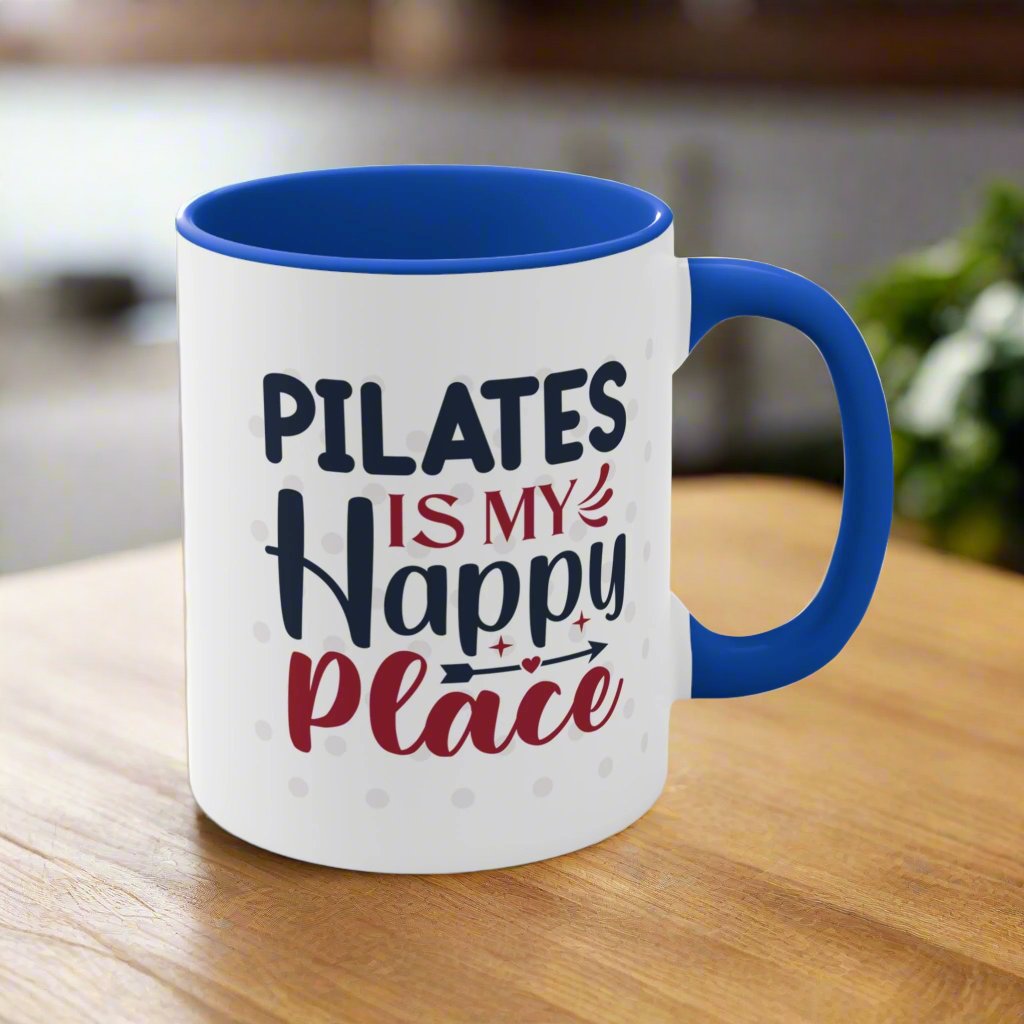 325ml Mug - Pilates Happy Place - The Pilates Shop