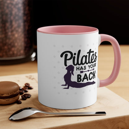 325ml Mug - Pilates Has Your Back - The Pilates Shop