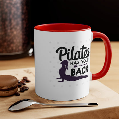 325ml Mug - Pilates Has Your Back - The Pilates Shop