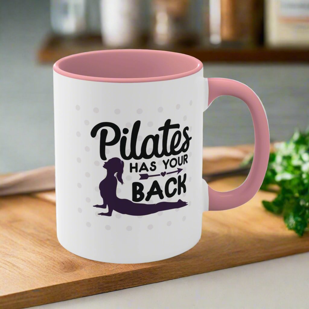 325ml Mug - Pilates Has Your Back - The Pilates Shop