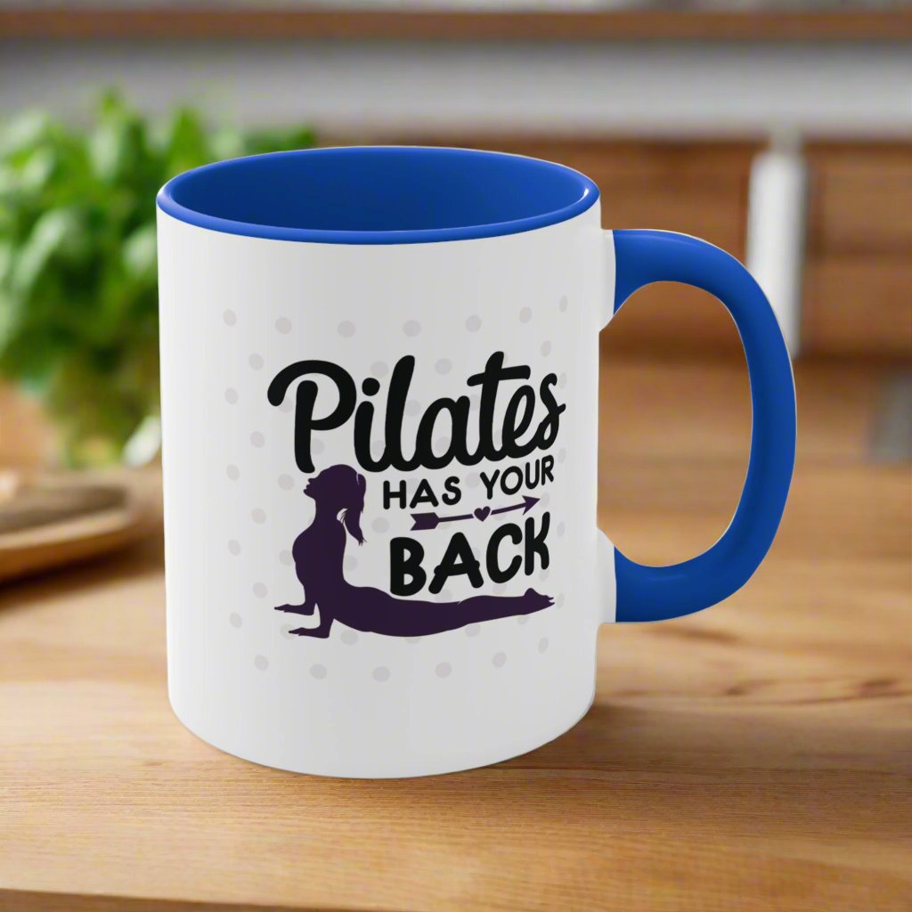 325ml Mug - Pilates Has Your Back - The Pilates Shop