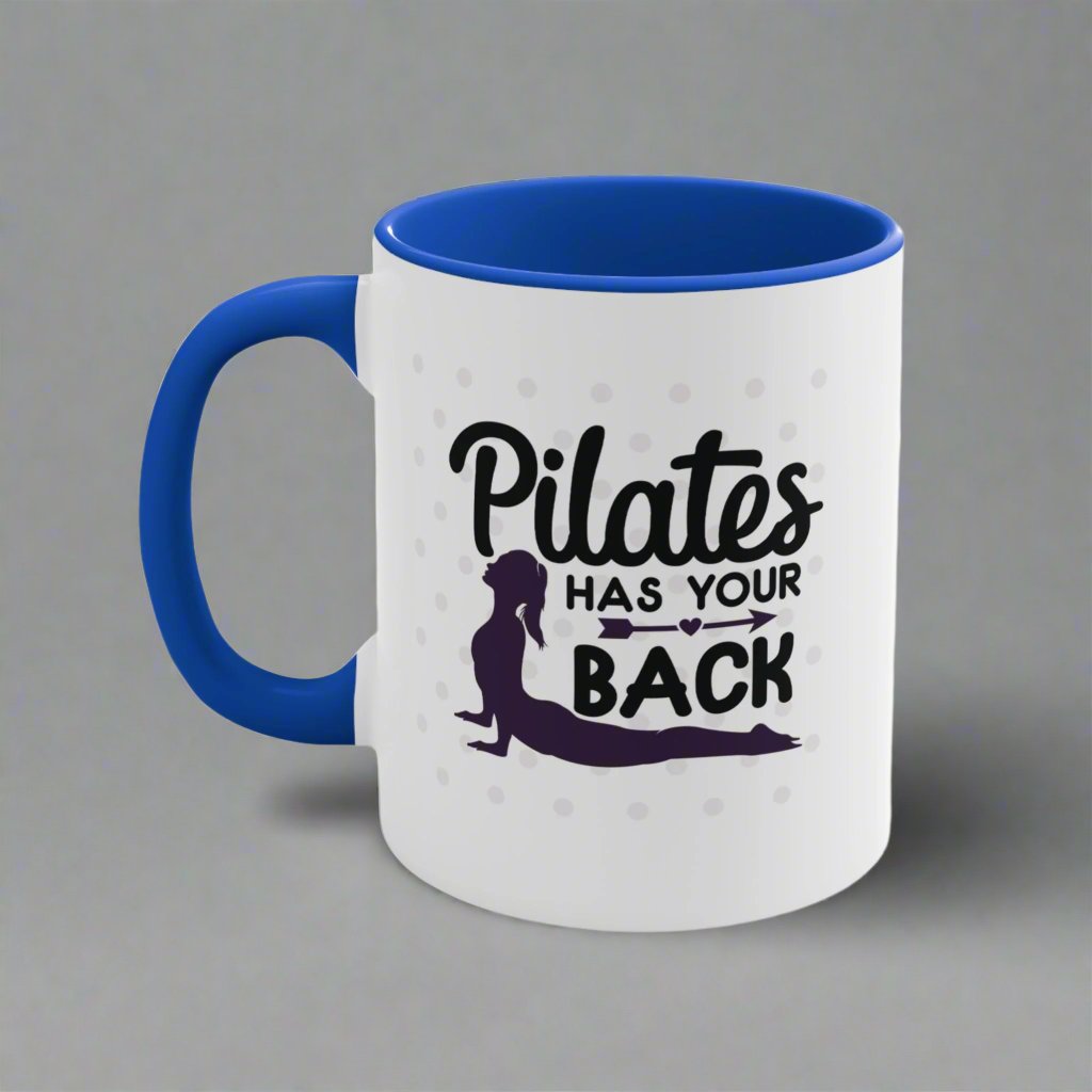 325ml Mug - Pilates Has Your Back - The Pilates Shop