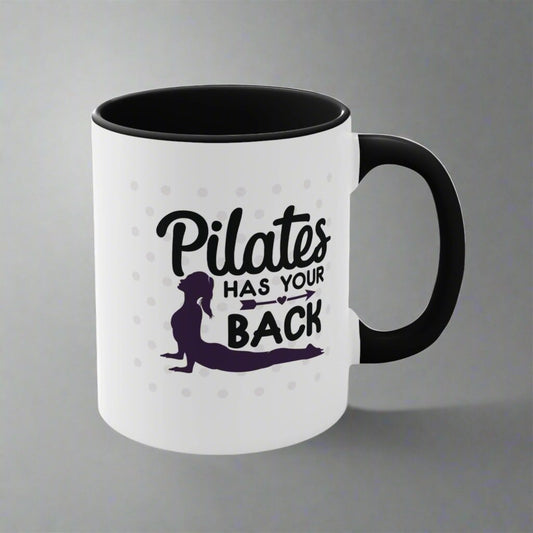 325ml Mug - Pilates Has Your Back - The Pilates Shop