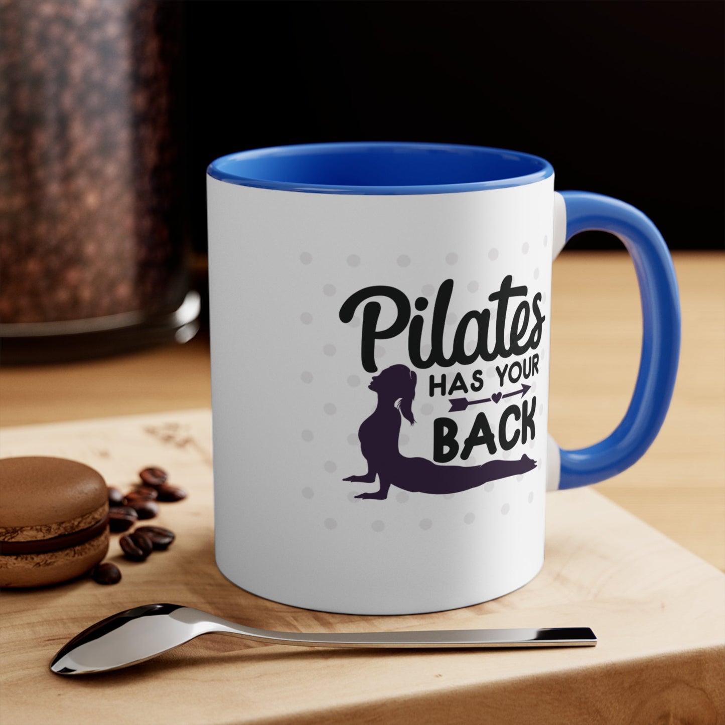 325ml Mug - Pilates Has Your Back - The Pilates Shop