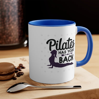 325ml Mug - Pilates Has Your Back - The Pilates Shop