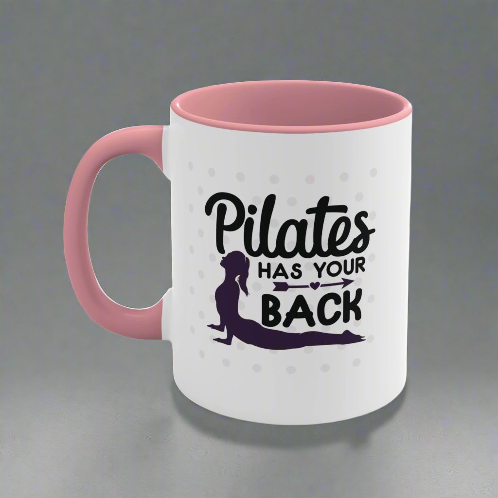 325ml Mug - Pilates Has Your Back - The Pilates Shop