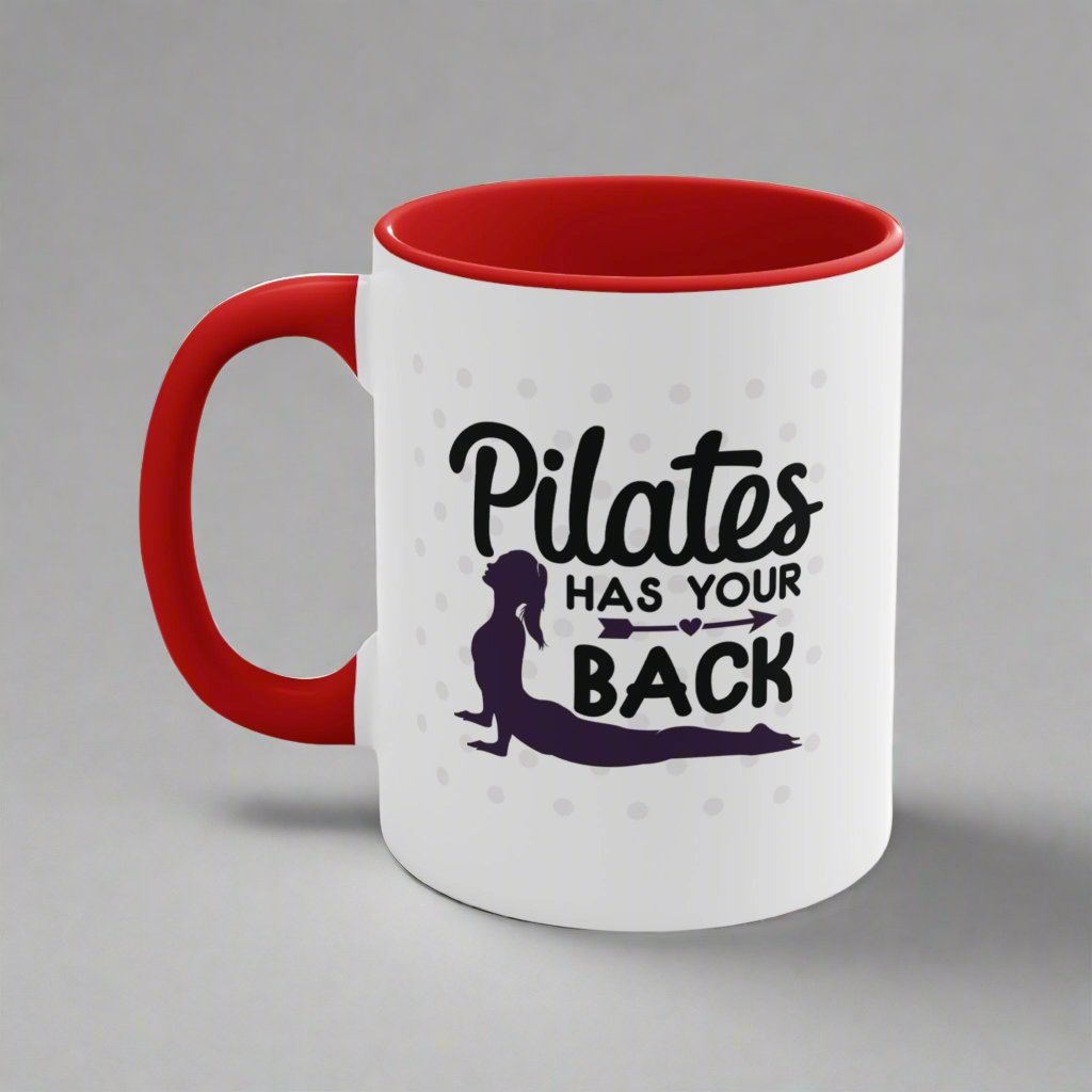 325ml Mug - Pilates Has Your Back - The Pilates Shop