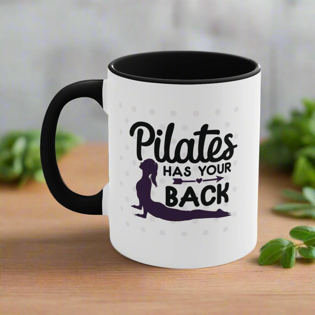 325ml Mug - Pilates Has Your Back - The Pilates Shop