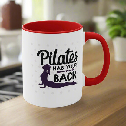 325ml Mug - Pilates Has Your Back - The Pilates Shop