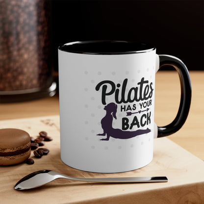 325ml Mug - Pilates Has Your Back - The Pilates Shop