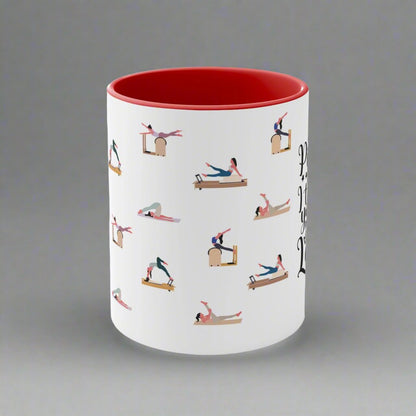 325ml Mug - Pilates & Lattes Design - The Pilates Shop