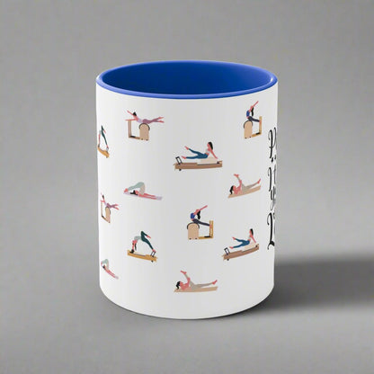 325ml Mug - Pilates & Lattes Design - The Pilates Shop