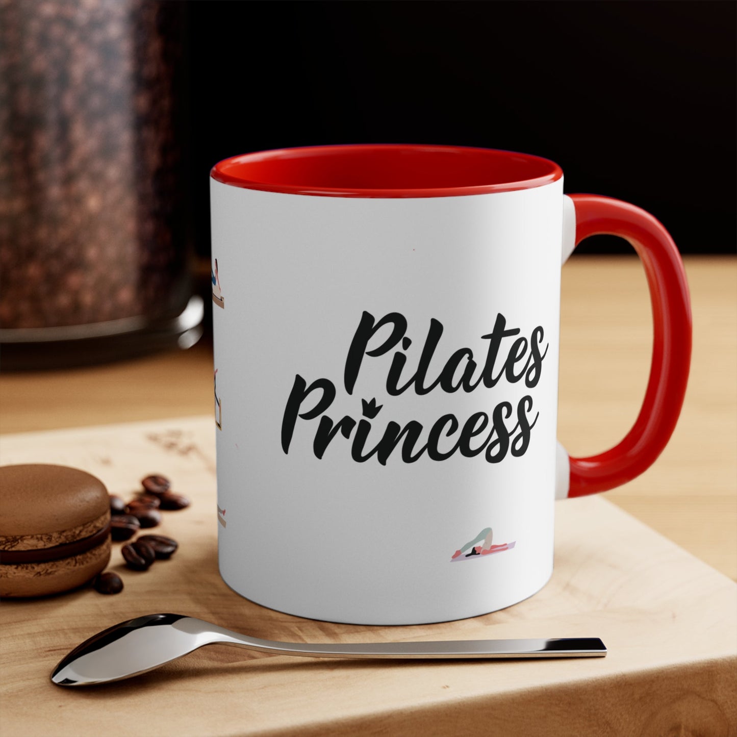 325ml Mug - Pilates Princess - The Pilates Shop