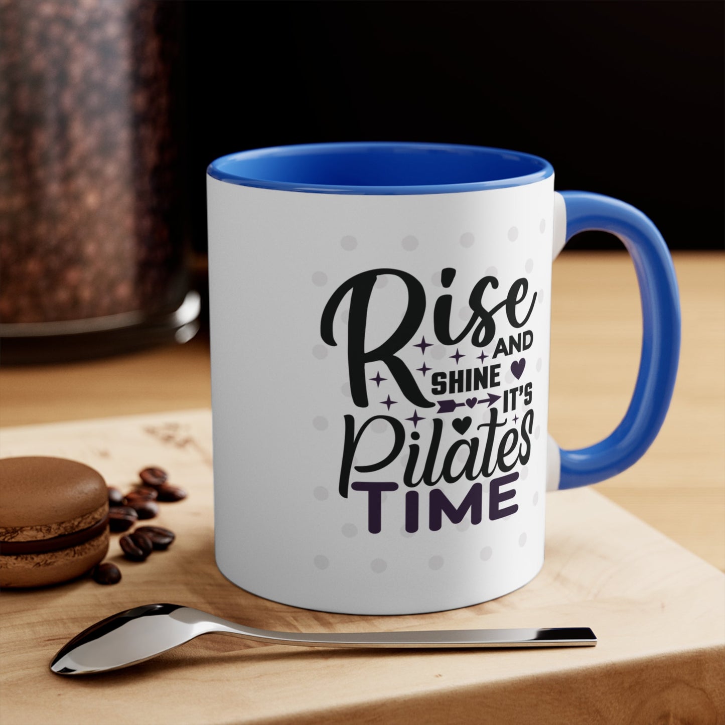 325ml Mug - Rise and Shine Pilates - The Pilates Shop