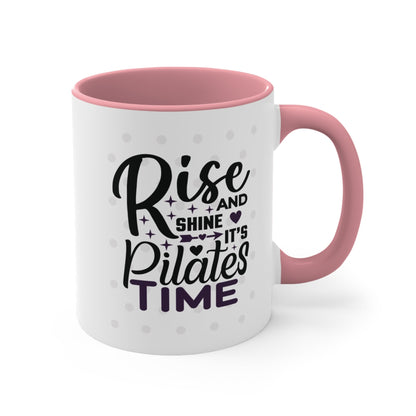 325ml Mug - Rise and Shine Pilates - The Pilates Shop