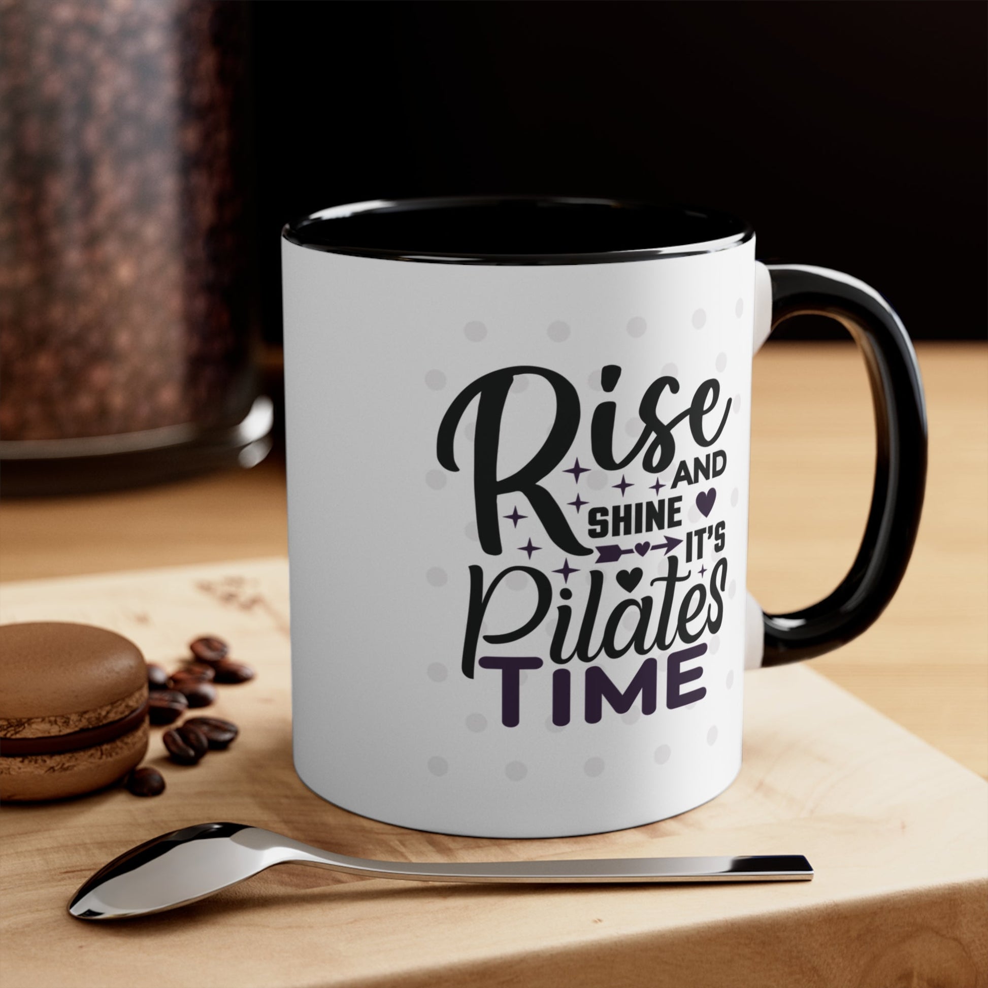 325ml Mug - Rise and Shine Pilates - The Pilates Shop