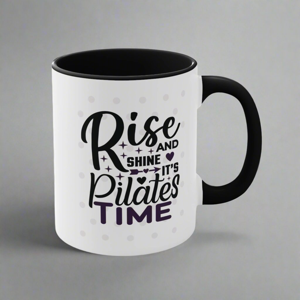 325ml Mug - Rise and Shine Pilates - The Pilates Shop