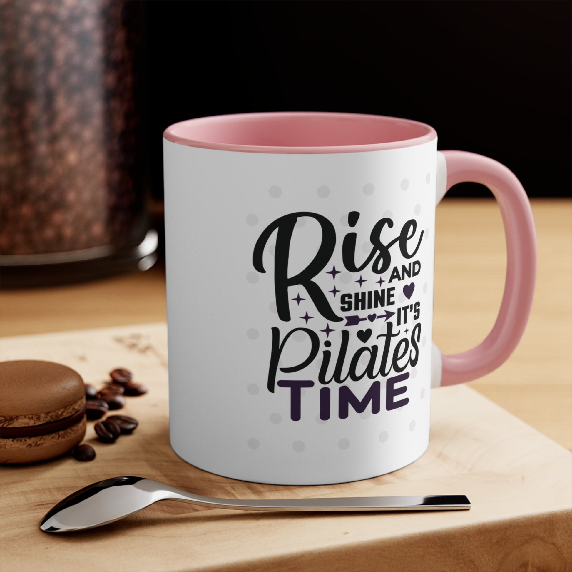 325ml Mug - Rise and Shine Pilates - The Pilates Shop