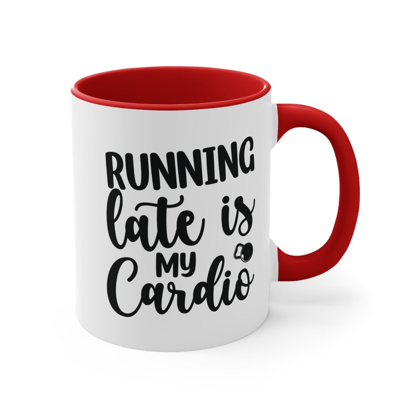 325ml Mug - Running Late Is My Cardio - The Pilates Shop