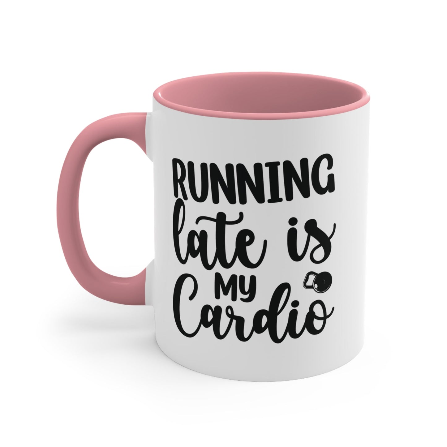 325ml Mug - Running Late Is My Cardio - The Pilates Shop