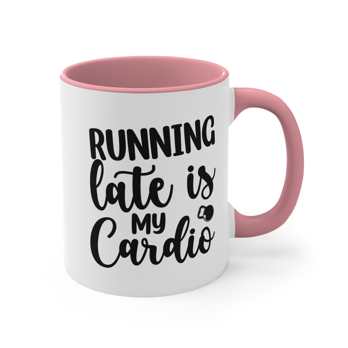 325ml Mug - Running Late Is My Cardio - The Pilates Shop