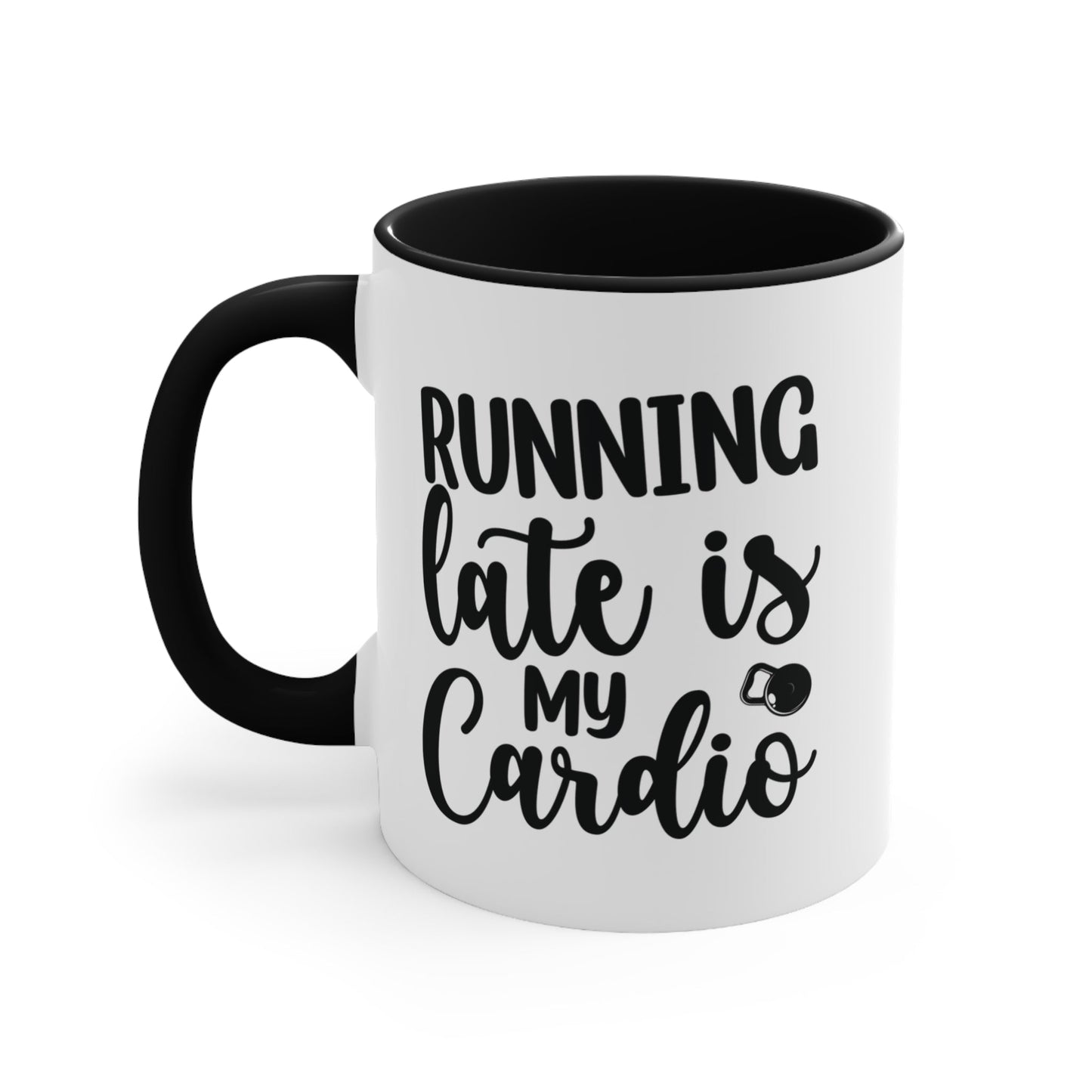 325ml Mug - Running Late Is My Cardio - The Pilates Shop