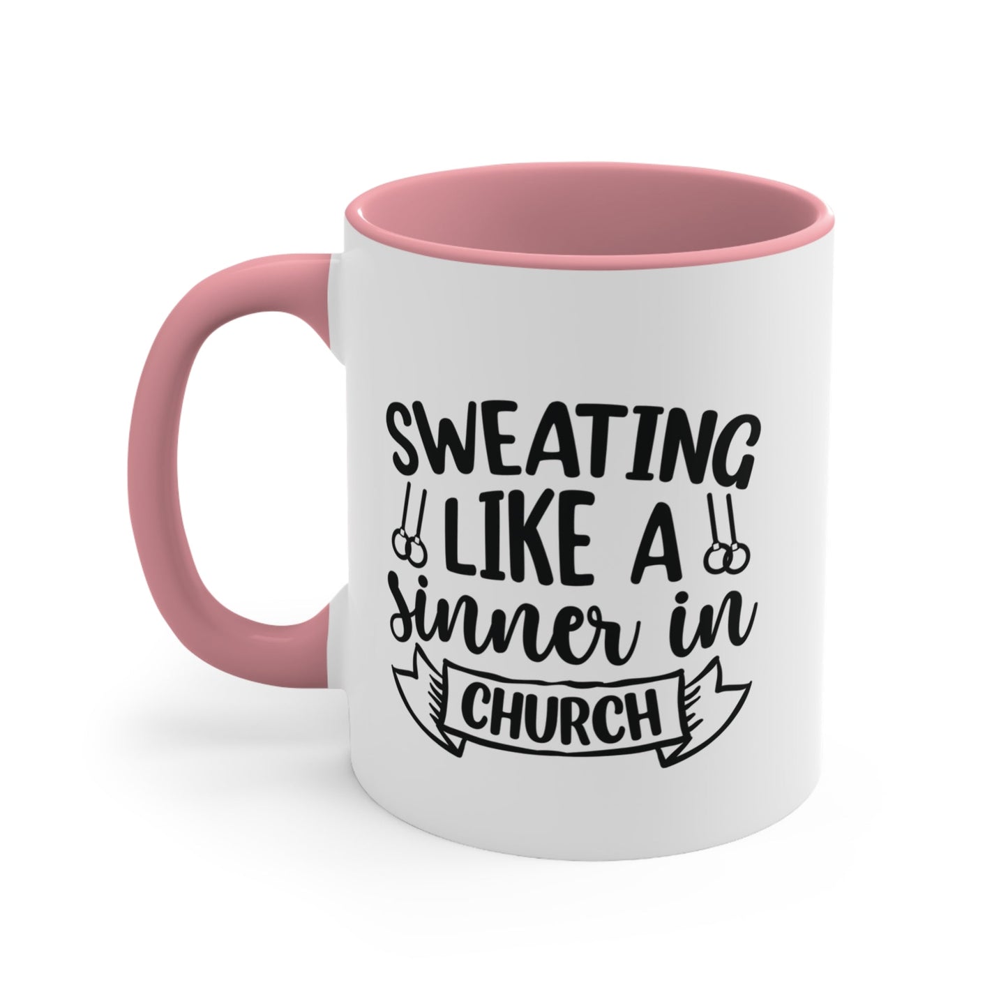 325ml Mug - Sweating Like a Sinner - The Pilates Shop