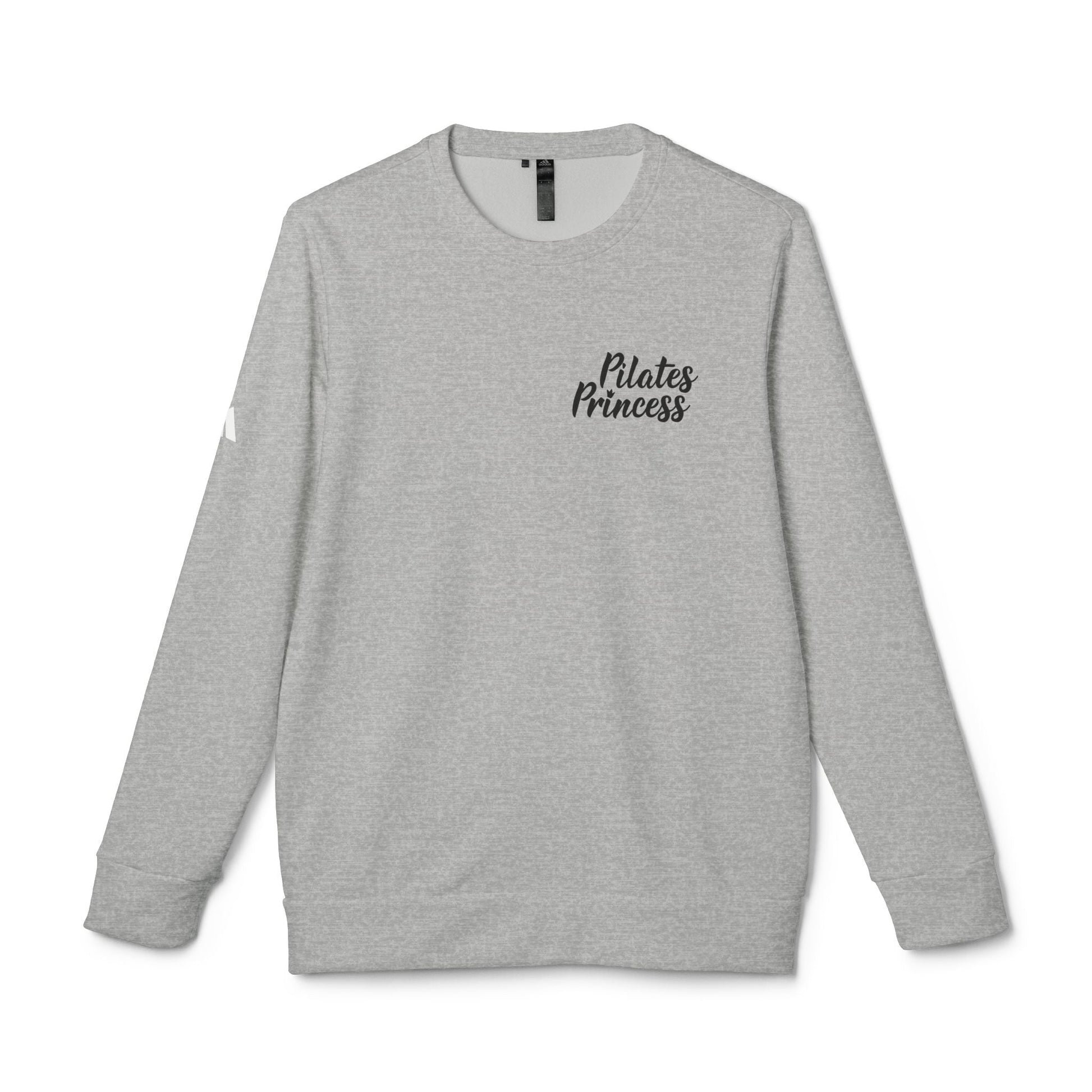 adidas Unisex Fleece Crewneck Sweatshirt - Pilates Princess - The Pilates Shop