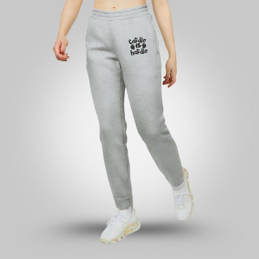 adidas Unisex Fleece Joggers - Cardio is Hardio - The Pilates Shop