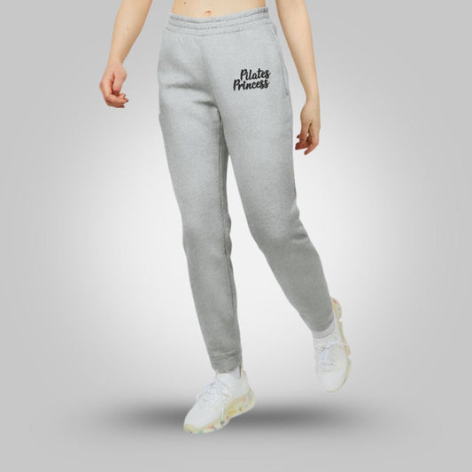 adidas Unisex Fleece Joggers - Pilates Princess - The Pilates Shop