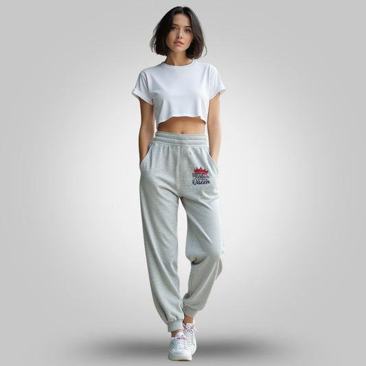 adidas Unisex Fleece Joggers - Pilates Queen - The Pilates Shop