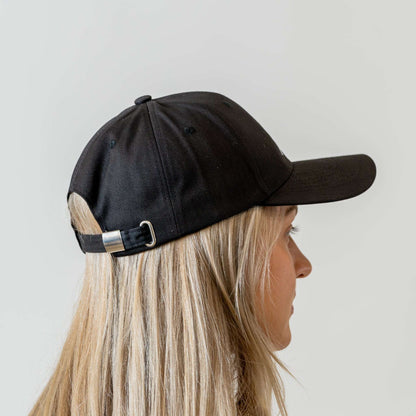 Black Pilates Shop Hat - The Pilates Shop