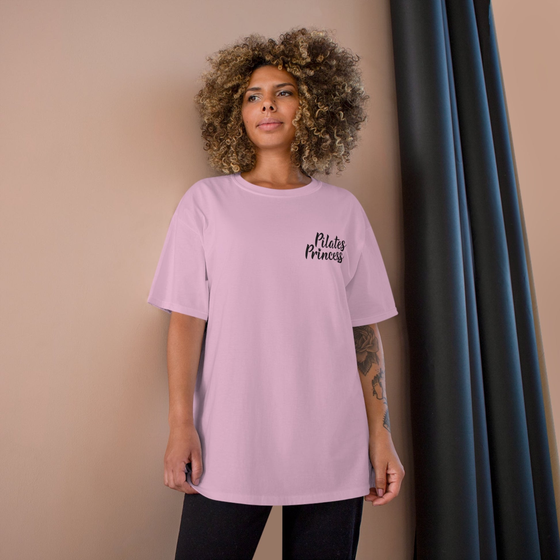 Champion T-Shirt - Pilates Princess - The Pilates Shop