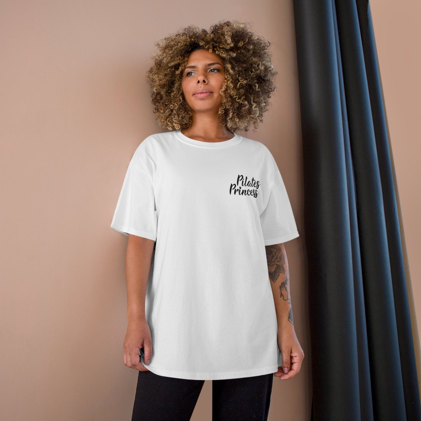 Champion T-Shirt - Pilates Princess - The Pilates Shop