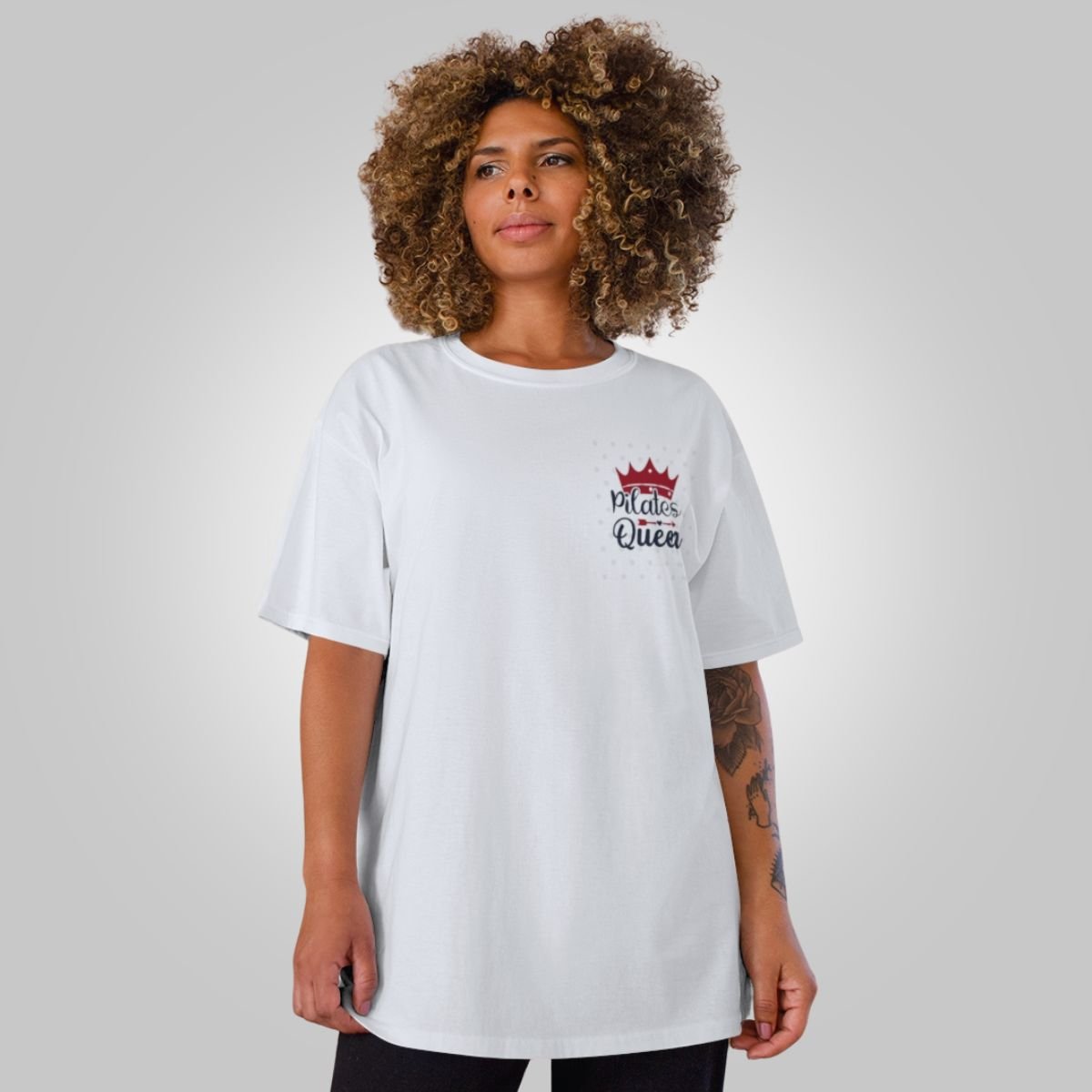 Champion T-Shirt - Pilates Queen - The Pilates Shop