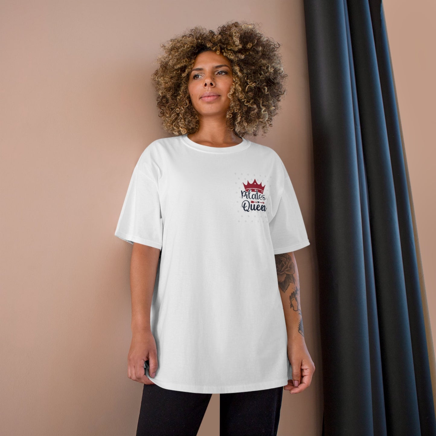 Champion T-Shirt - Pilates Queen - The Pilates Shop