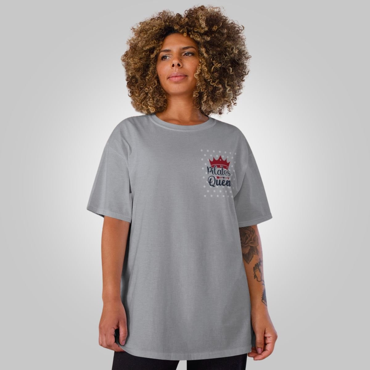 Champion T-Shirt - Pilates Queen - The Pilates Shop