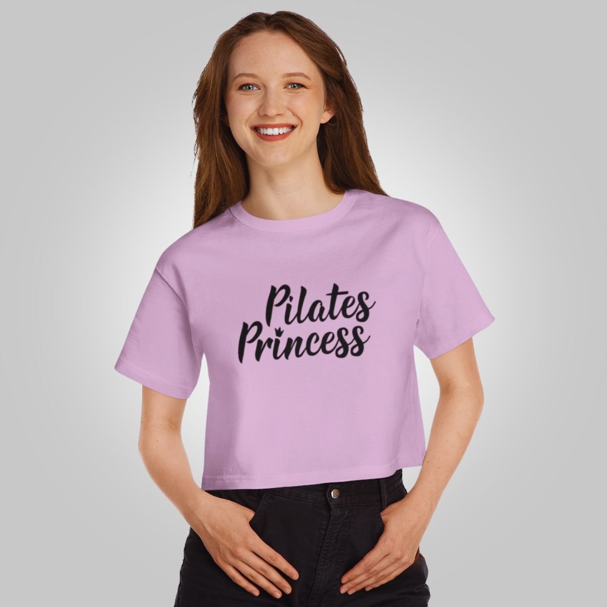 Champion Women's Heritage Cropped T-Shirt - Pilates Princess - The Pilates Shop