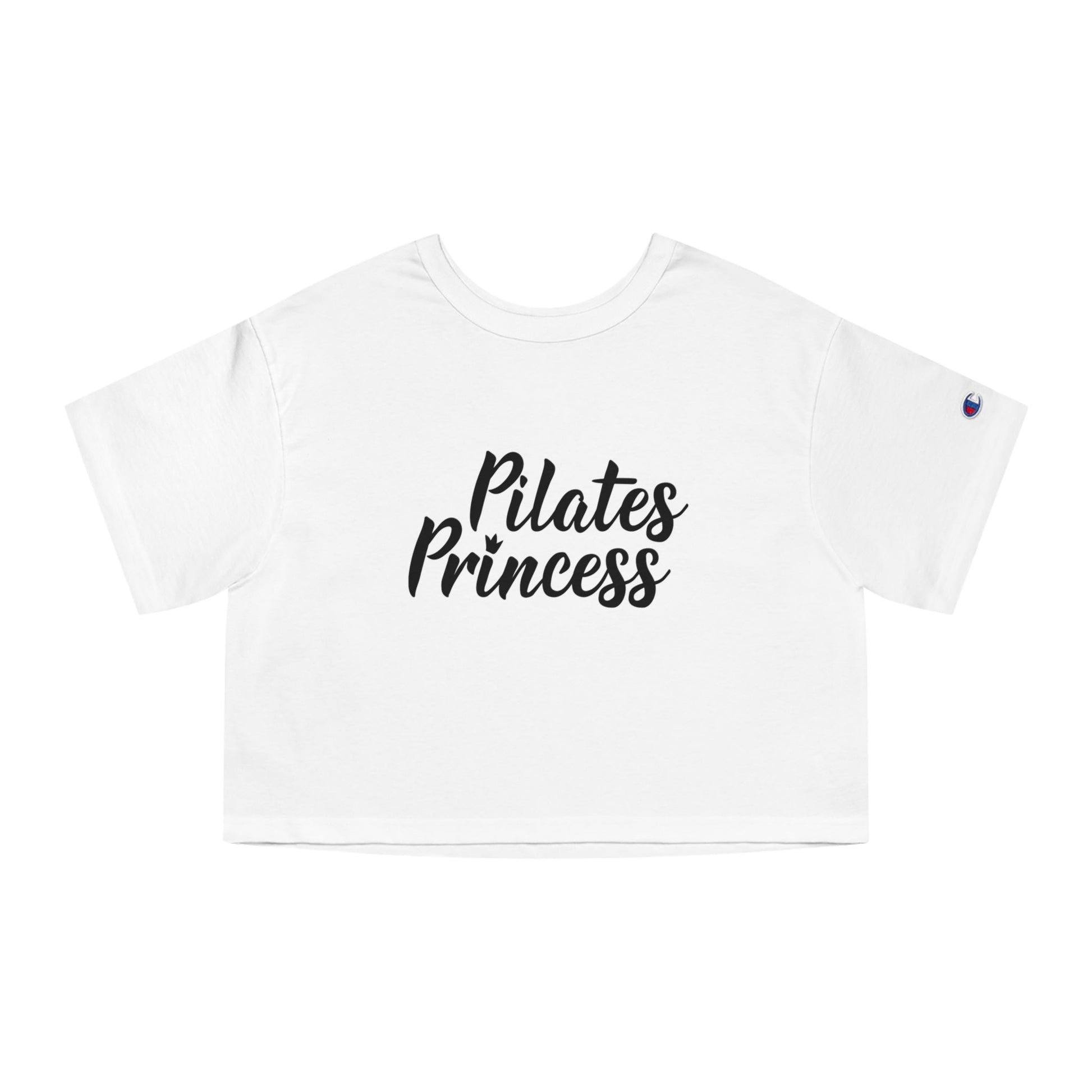 Champion Women's Heritage Cropped T-Shirt - Pilates Princess - The Pilates Shop