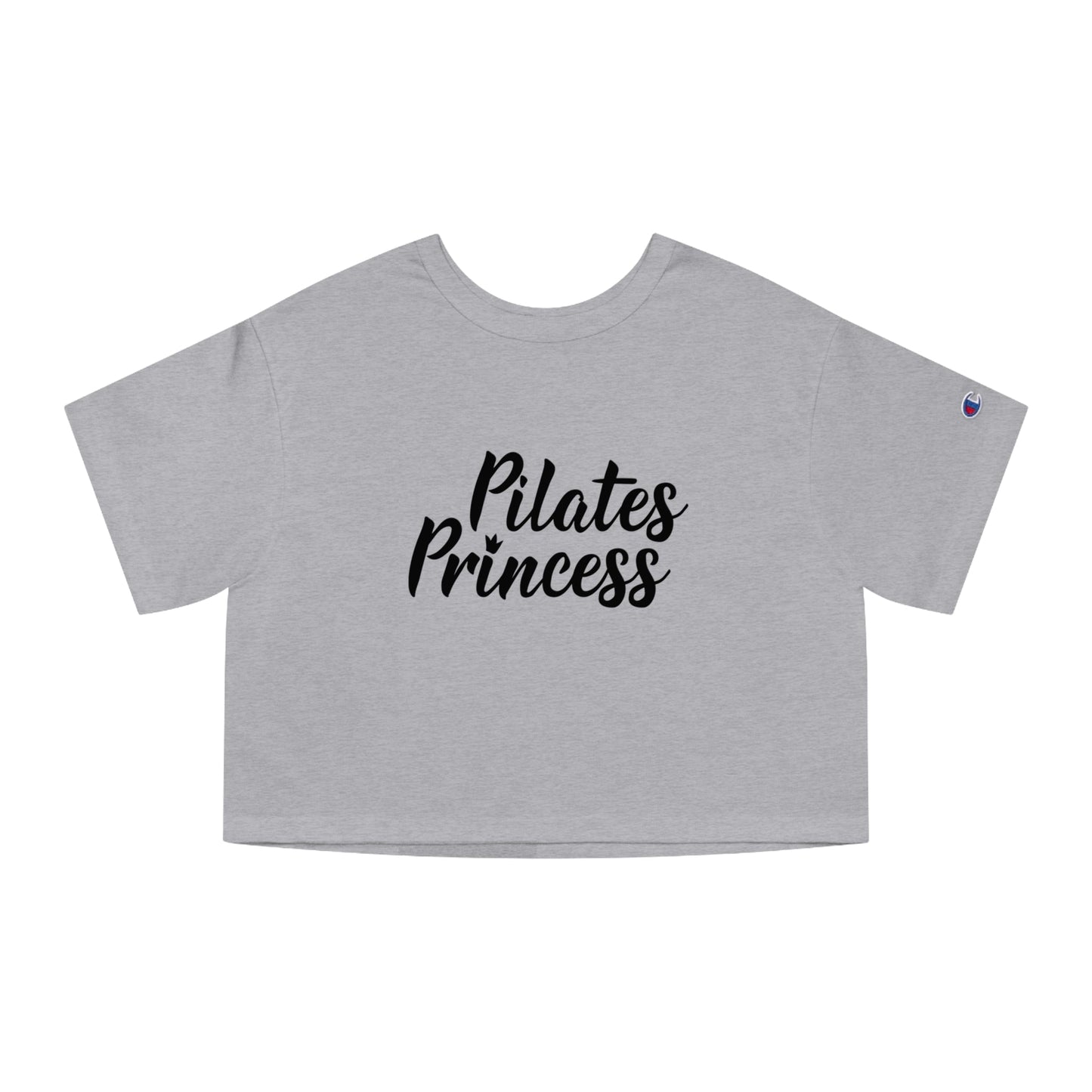 Champion Women's Heritage Cropped T-Shirt - Pilates Princess - The Pilates Shop