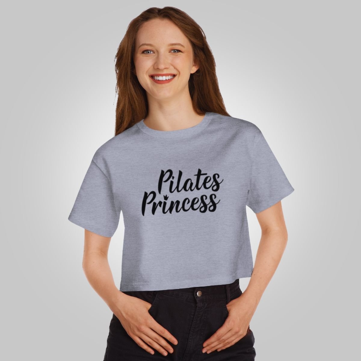 Champion Women's Heritage Cropped T-Shirt - Pilates Princess - The Pilates Shop