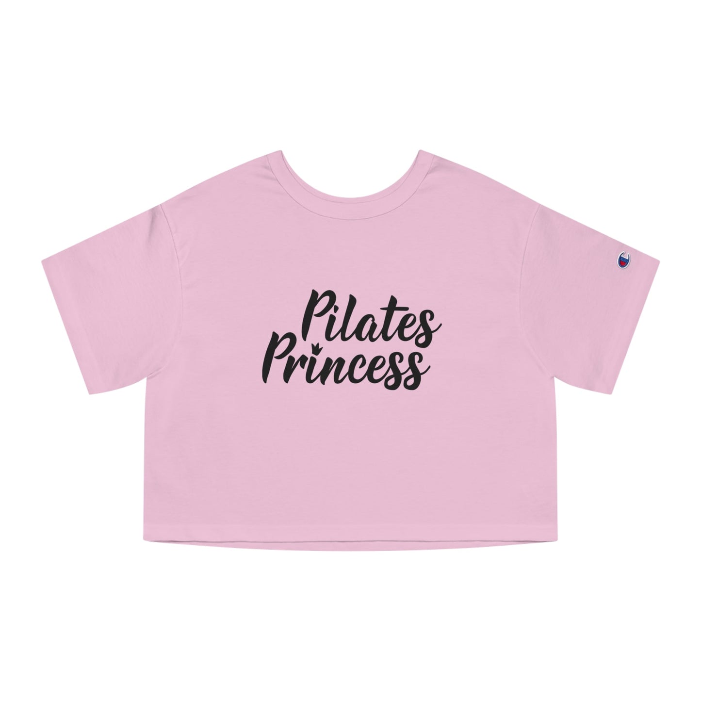 Champion Women's Heritage Cropped T-Shirt - Pilates Princess - The Pilates Shop