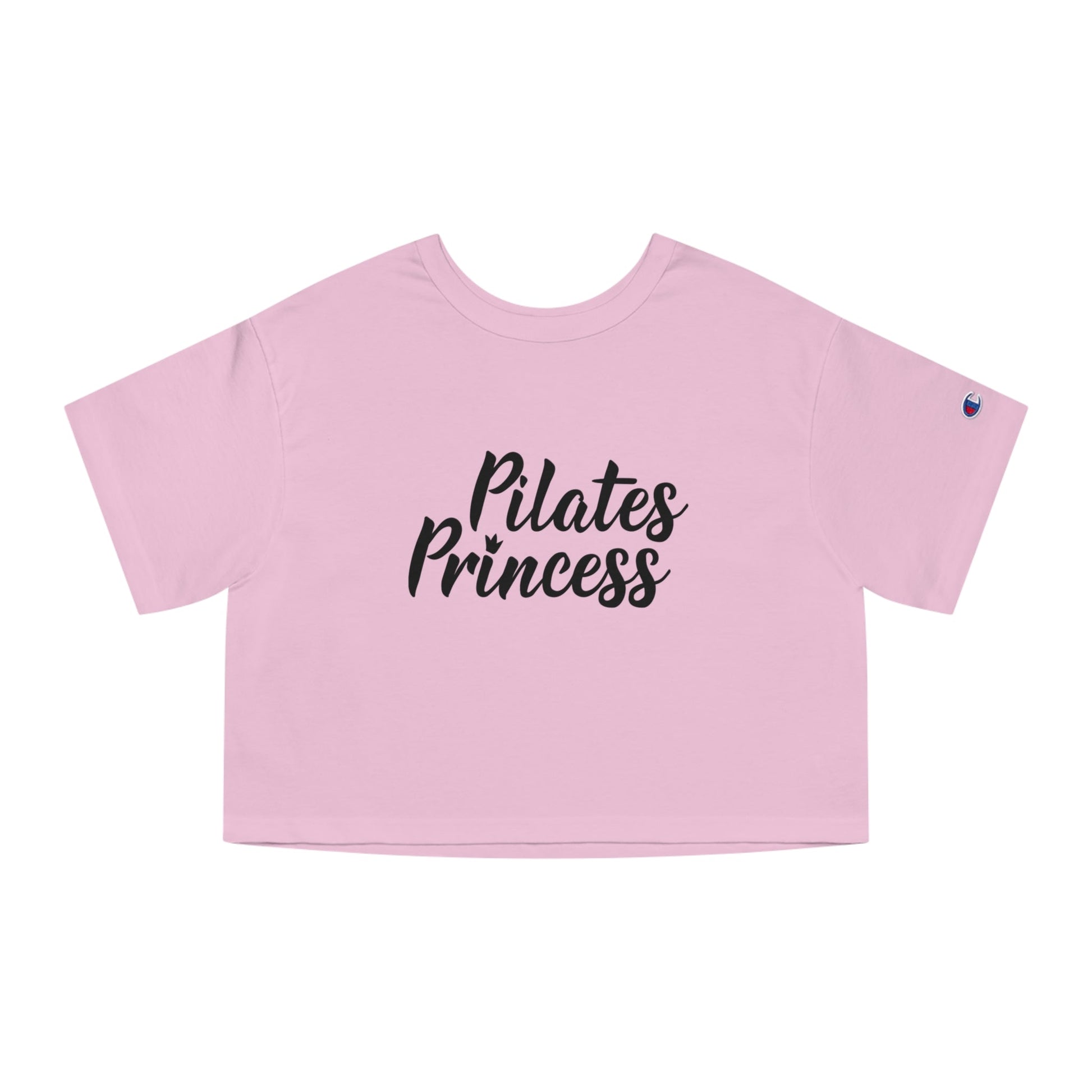 Champion Women's Heritage Cropped T-Shirt - Pilates Princess - The Pilates Shop