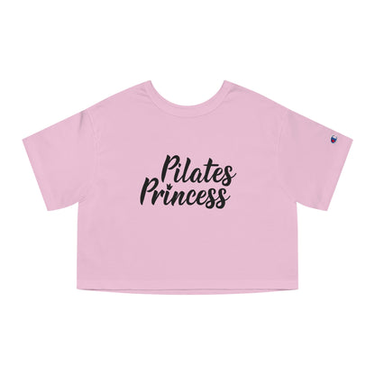 Champion Women's Heritage Cropped T-Shirt - Pilates Princess - The Pilates Shop